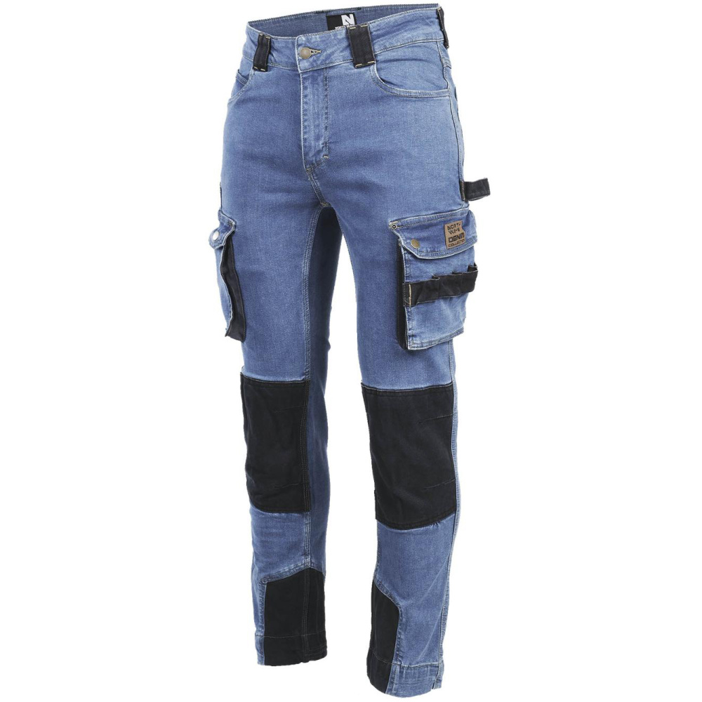 detail Hose NINE WORTHS Neo Jeans