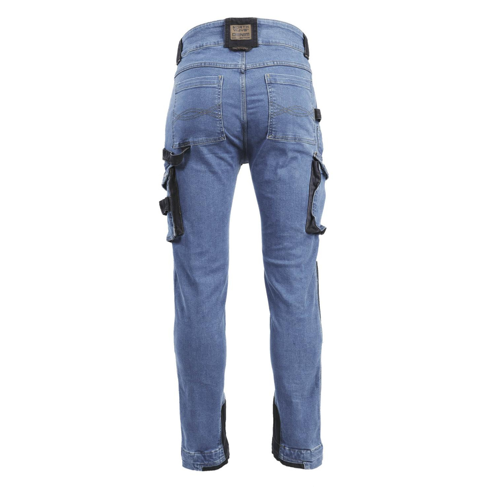 detail Hose NINE WORTHS Neo Jeans