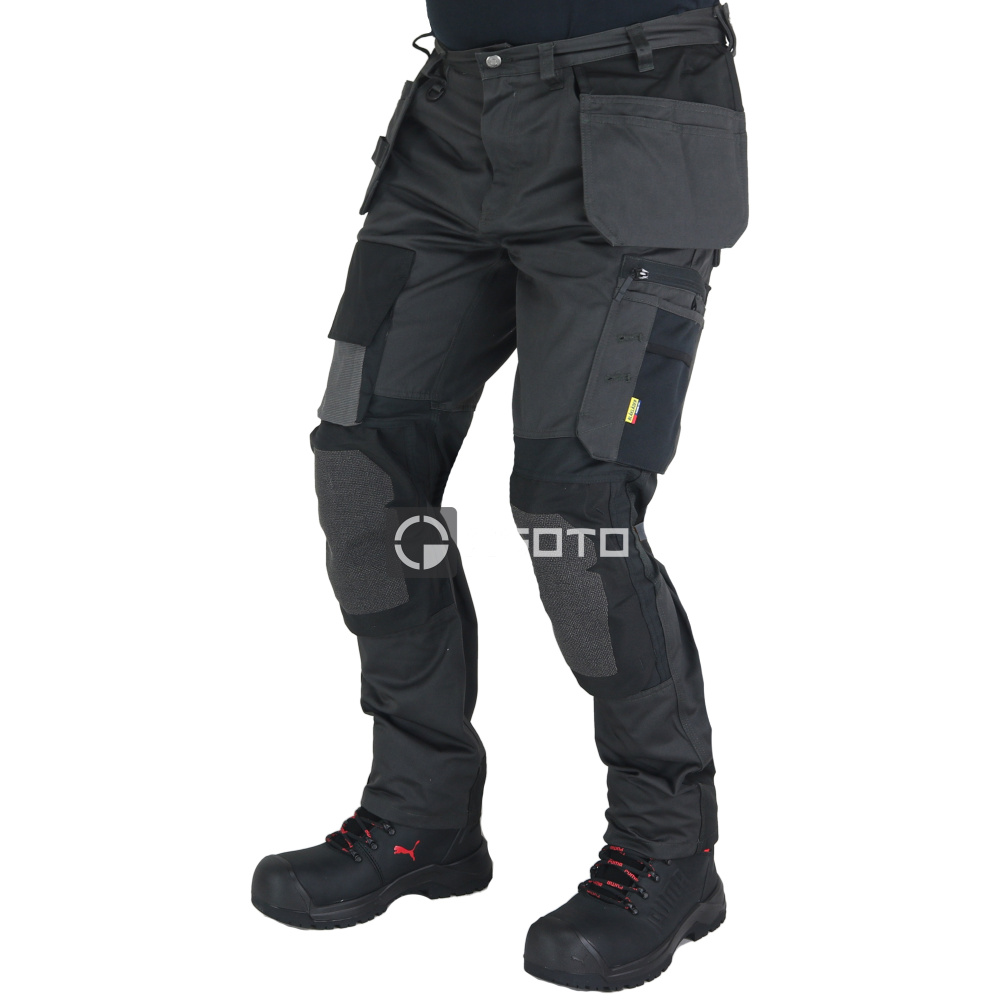 detail BLAKLADER Craftsman Stretch Kevlar® Arbeitshose