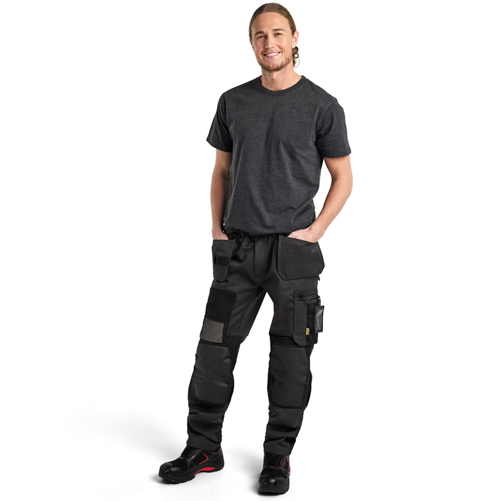 detail BLAKLADER Craftsman Stretch Kevlar® Arbeitshose