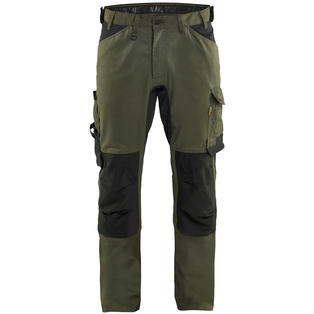 detail Arbeithose BLAKLADER Sweden Craftsman Stretch
