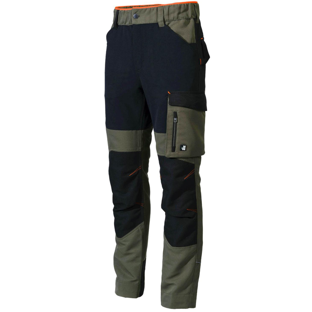 detail Arbeithose NINE WORTHS Clavery Stretch