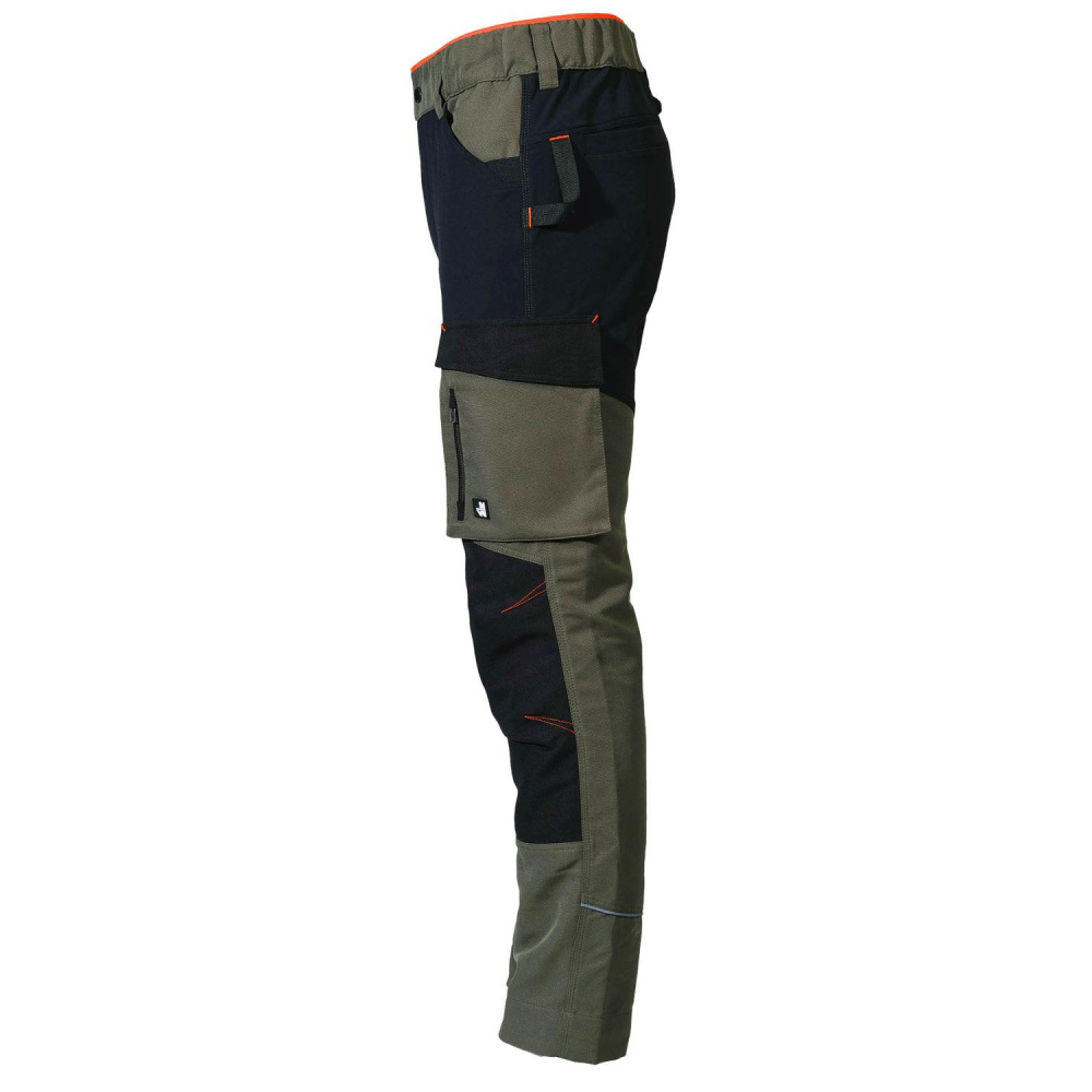 detail Arbeithose NINE WORTHS Clavery Stretch