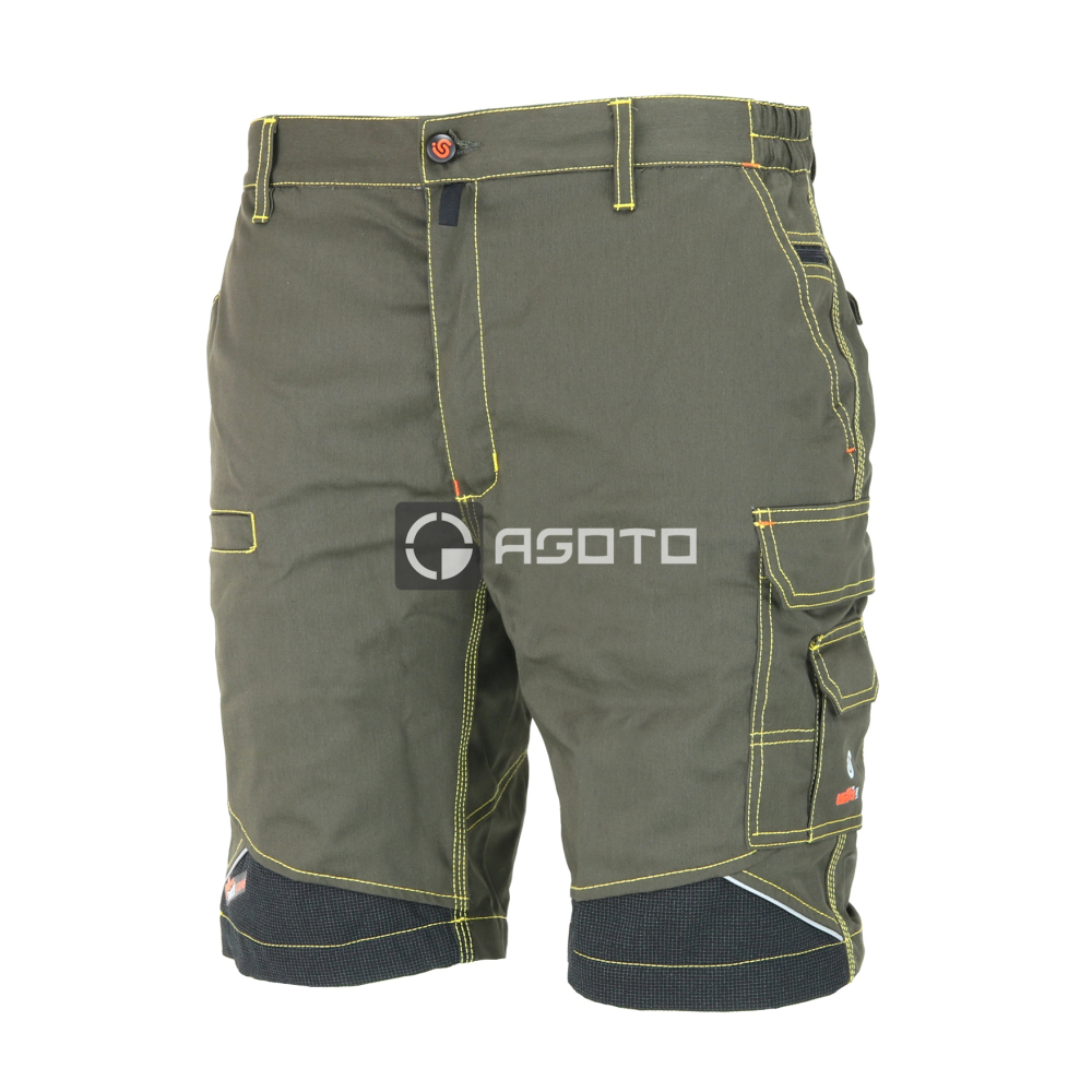 detail Short Industrial Starter STRETCH EXTREME