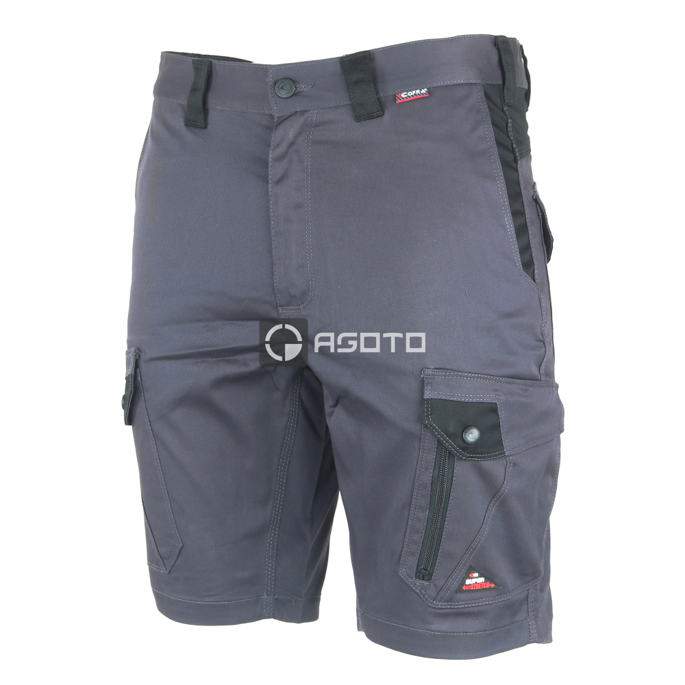 detail Short COFRA Jember Kediri Stretch