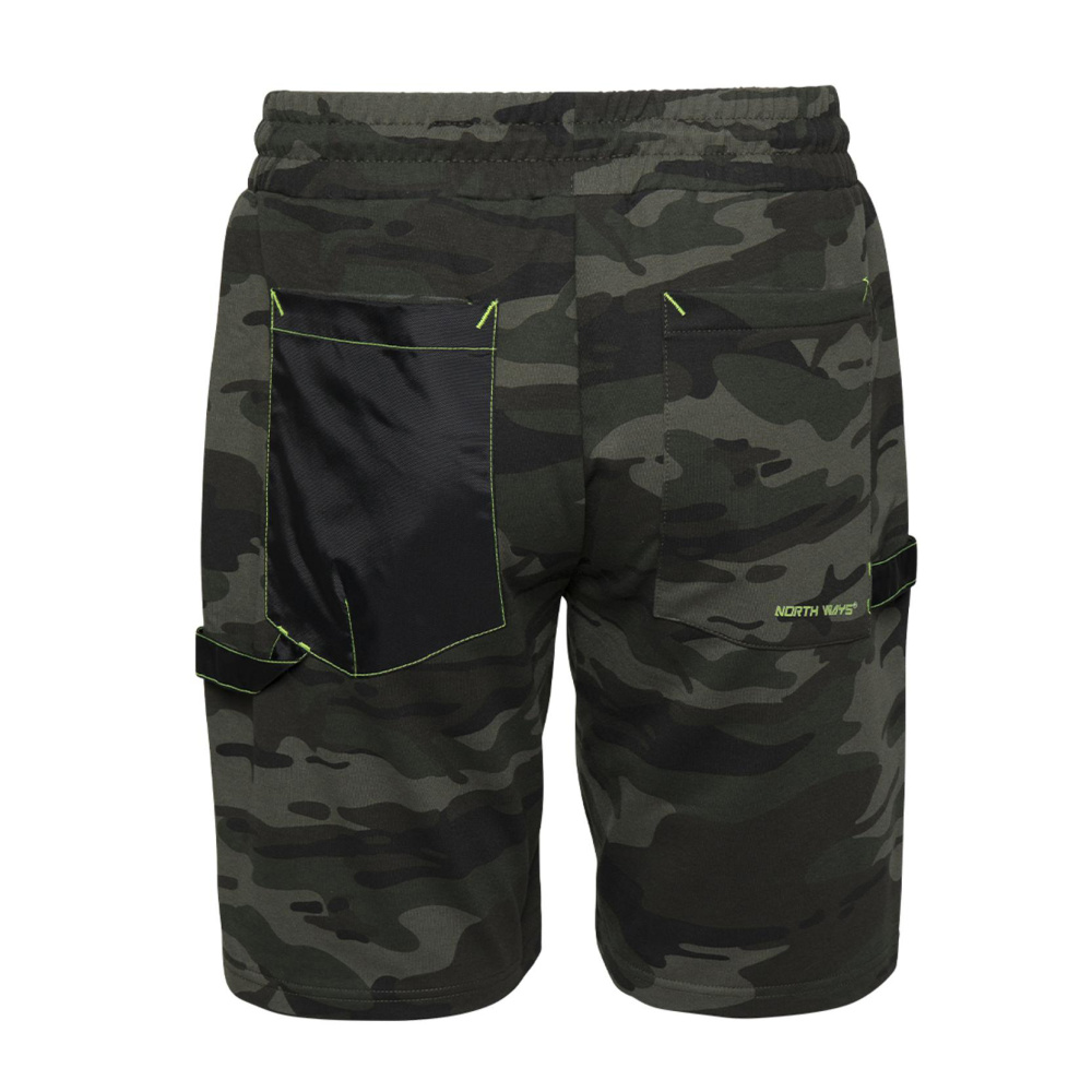 detail Short NORTH WAYS Greg