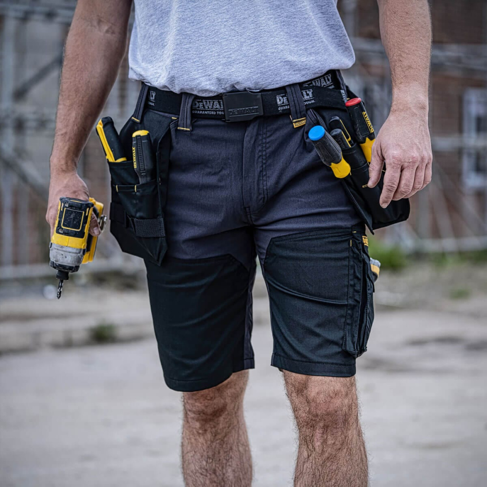 detail Arbeitsshorts DEWALT Hamden Stretch