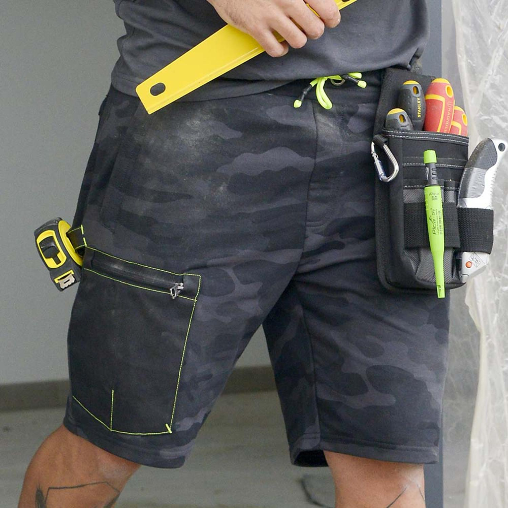 detail Arbeitsshorts NORTH WAYS Greg Camo