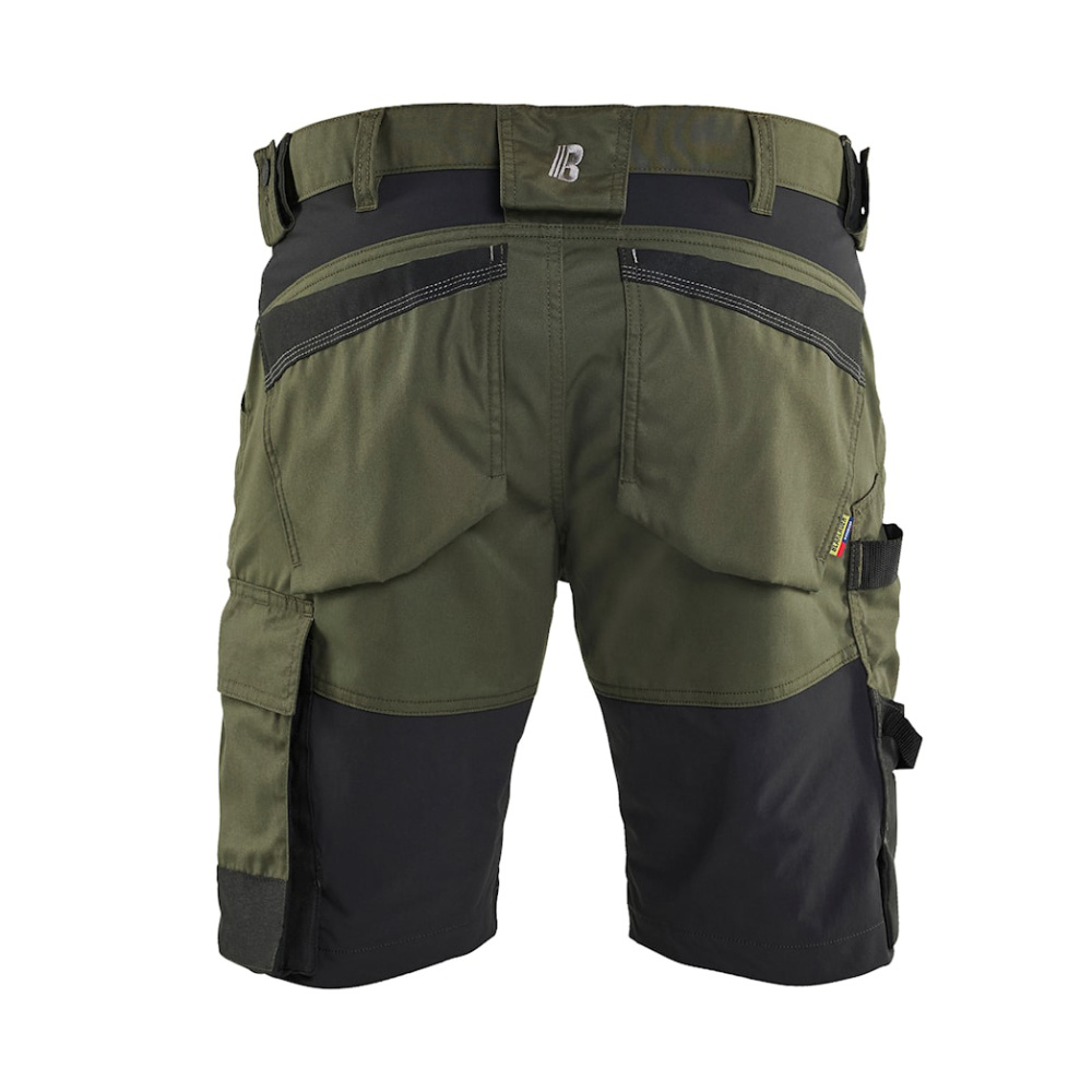 detail Arbeitsshorts BLAKLADER Sweden Stretch