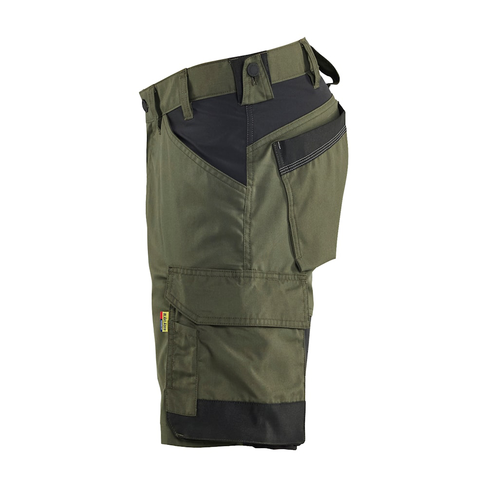 detail Arbeitsshorts BLAKLADER Sweden Stretch