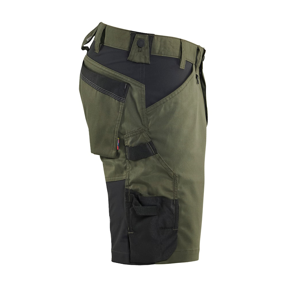 detail Arbeitsshorts BLAKLADER Sweden Stretch