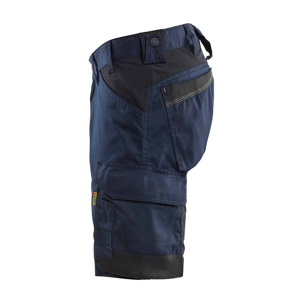 detail Arbeitsshorts BLAKLADER Sweden Stretch