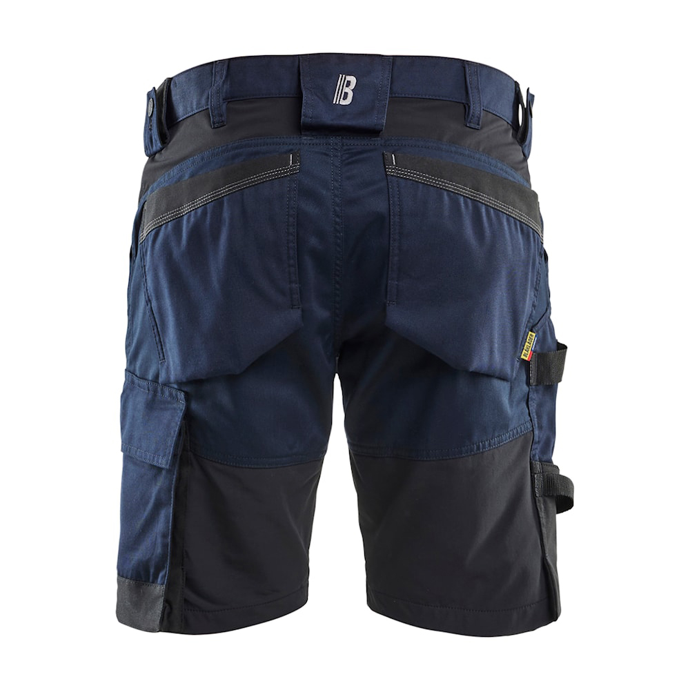 detail Arbeitsshorts BLAKLADER Sweden Stretch