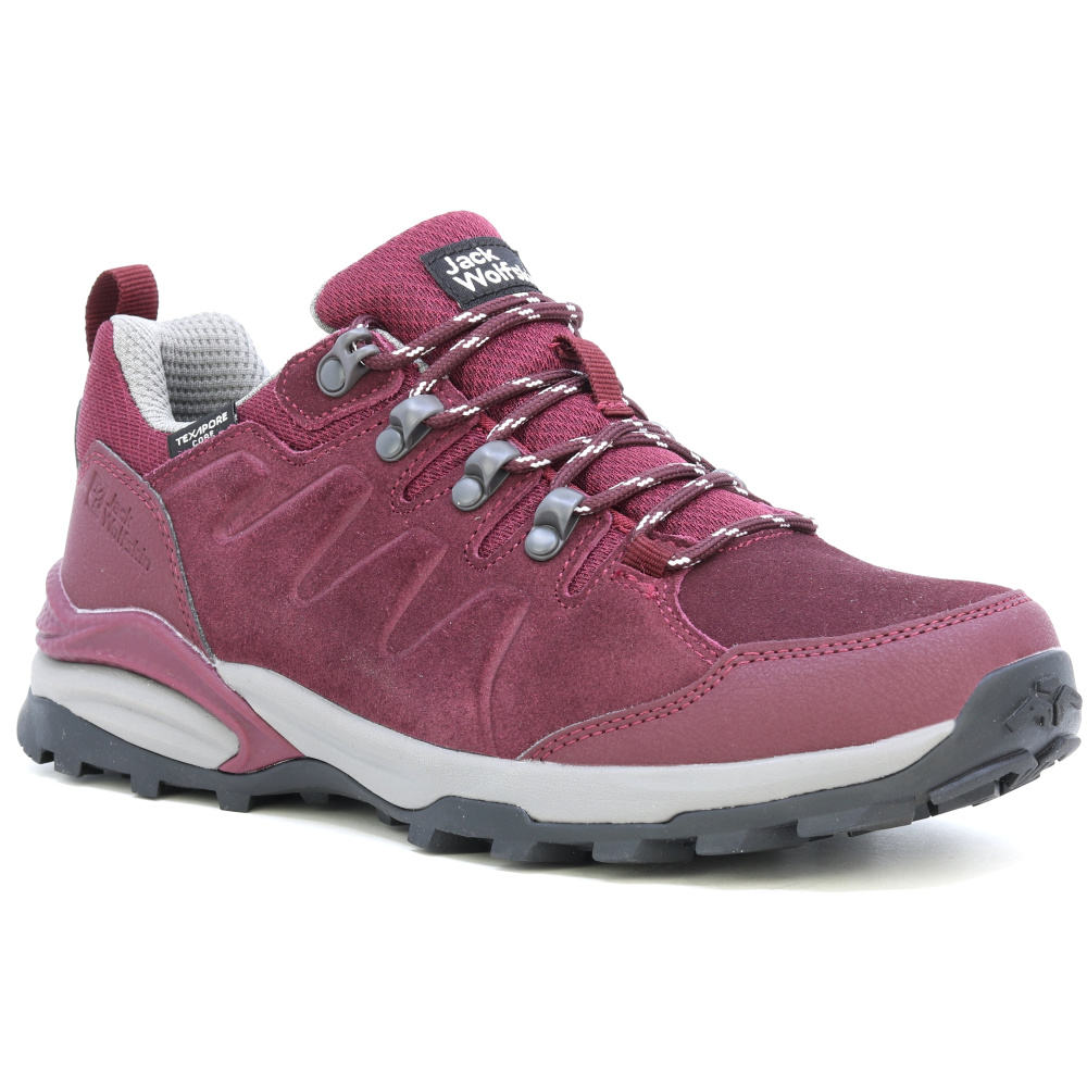 detail Wanderschuhe Jack Wolfskin Refugio Texapore