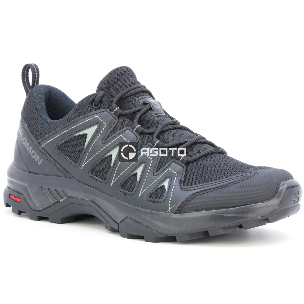 detail Wanderschuhe SALOMON X Braze black