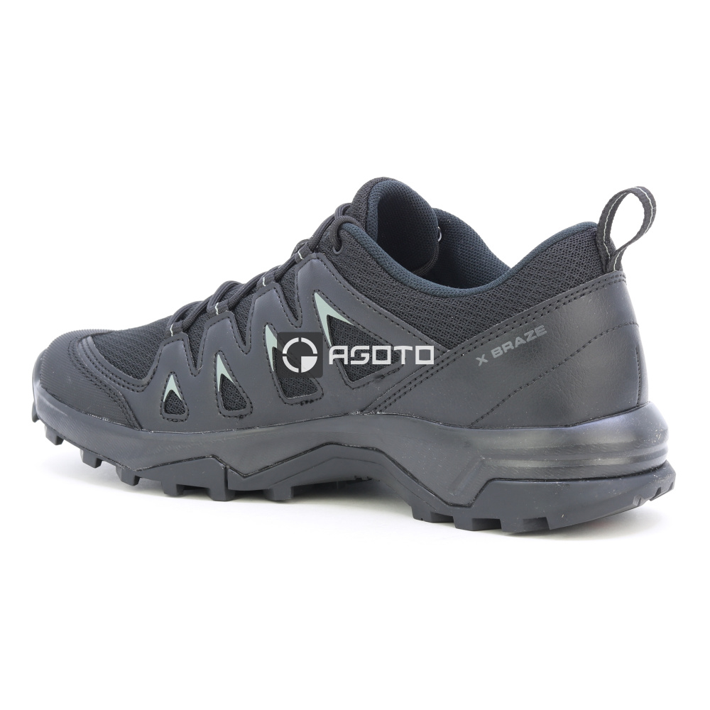 detail Wanderschuhe SALOMON X Braze black