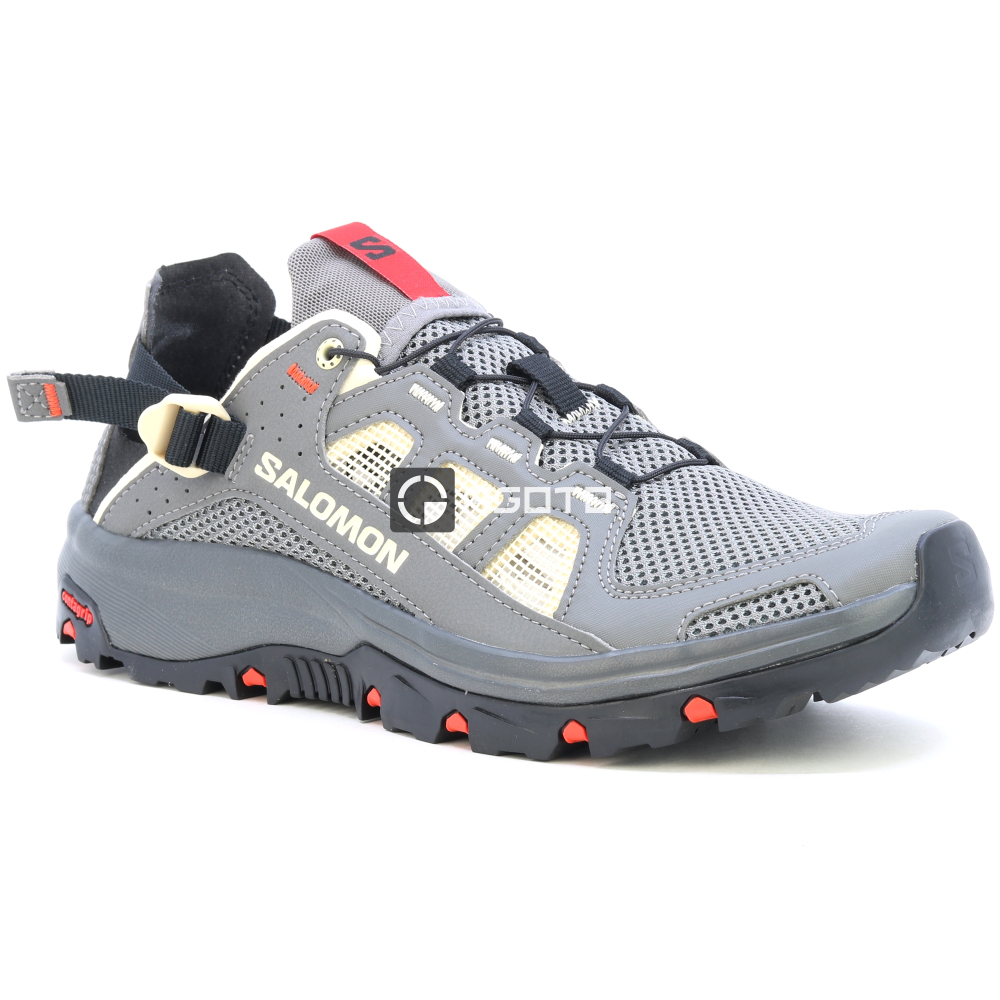 detail Wanderschuhe SALOMON Techamphibian 5 Pewter