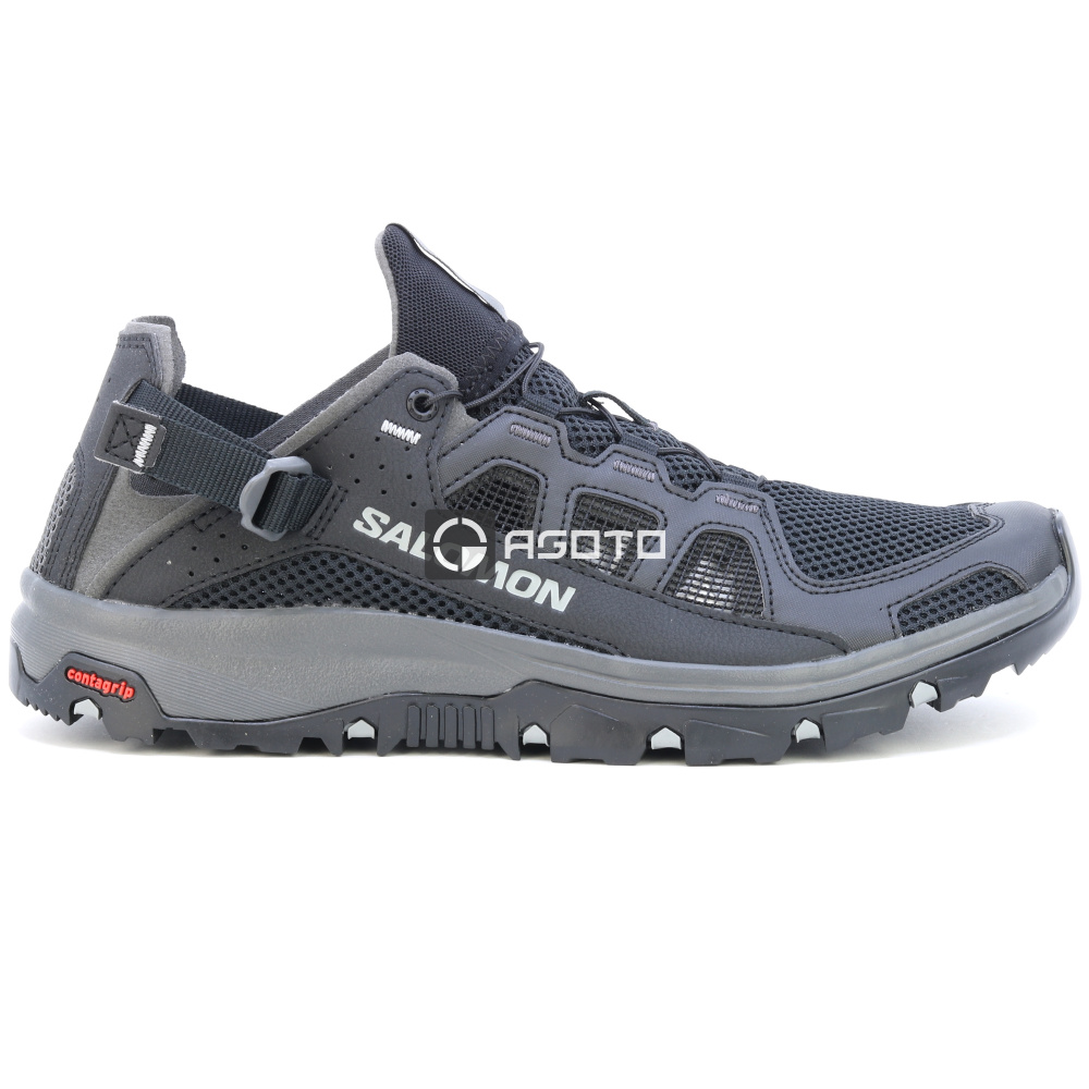 detail Wanderschuhe SALOMON Techamphibian 5 M Black