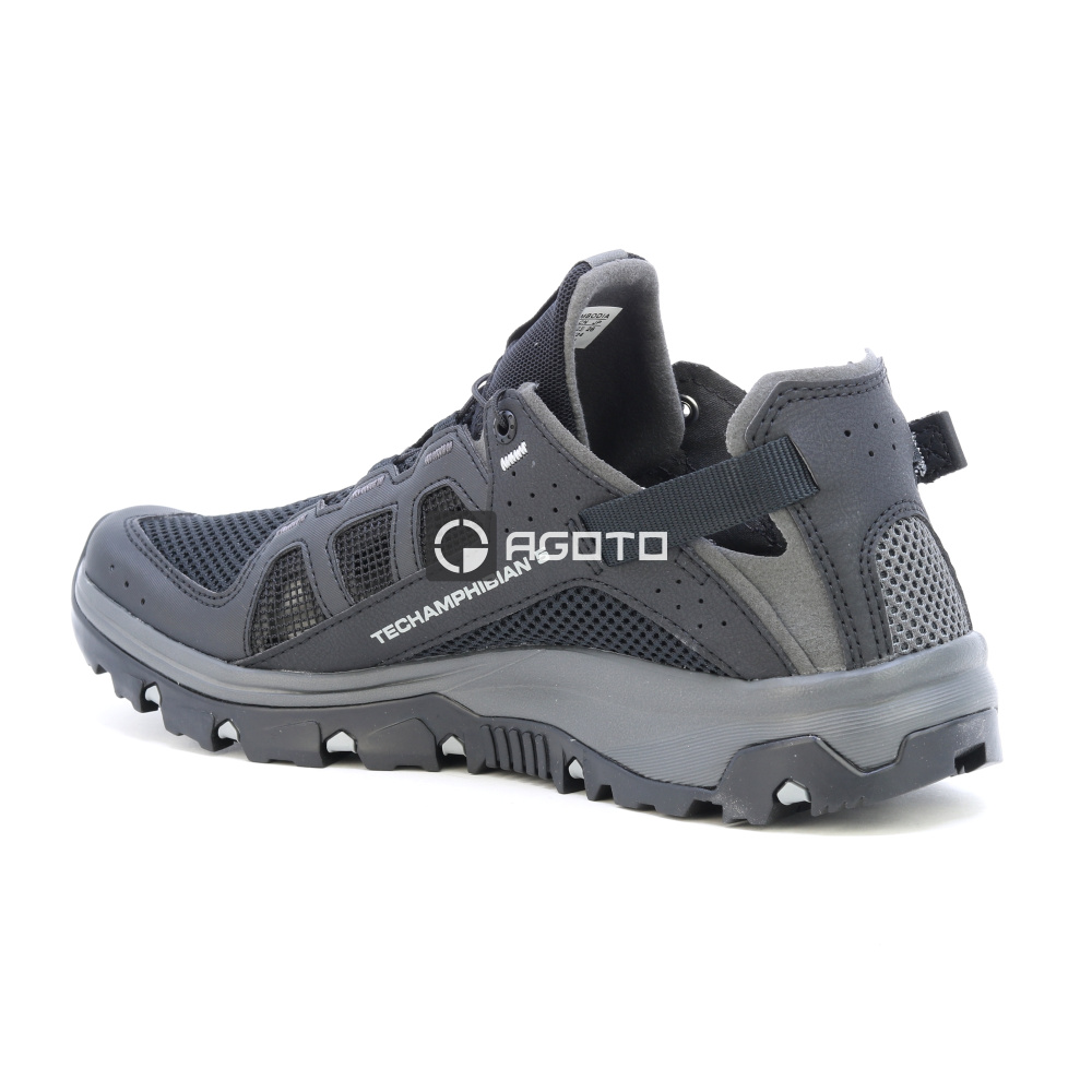detail Wanderschuhe SALOMON Techamphibian 5 M Black