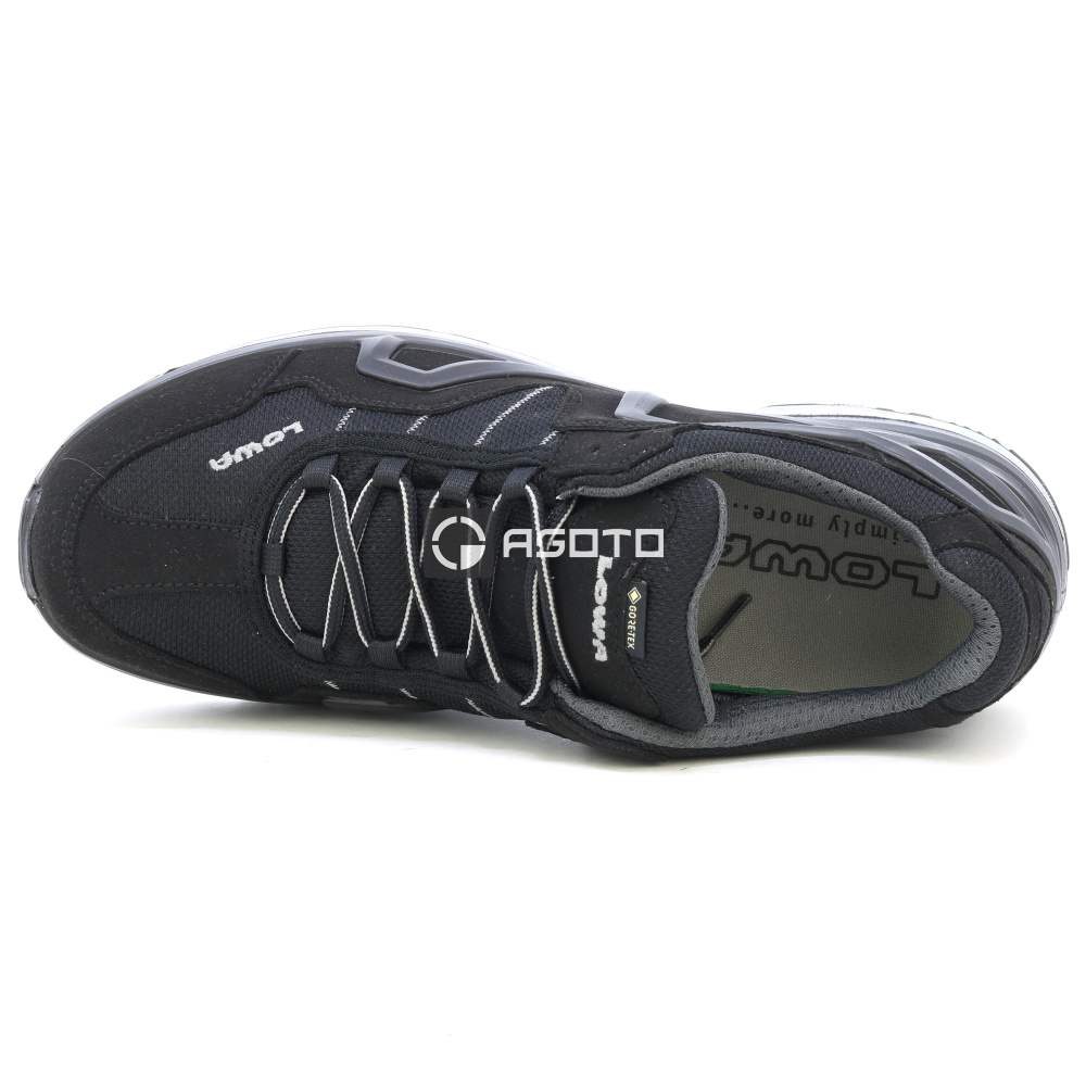 detail Wanderschuhe LOWA Gorgon GTX membrane Gore-Tex®