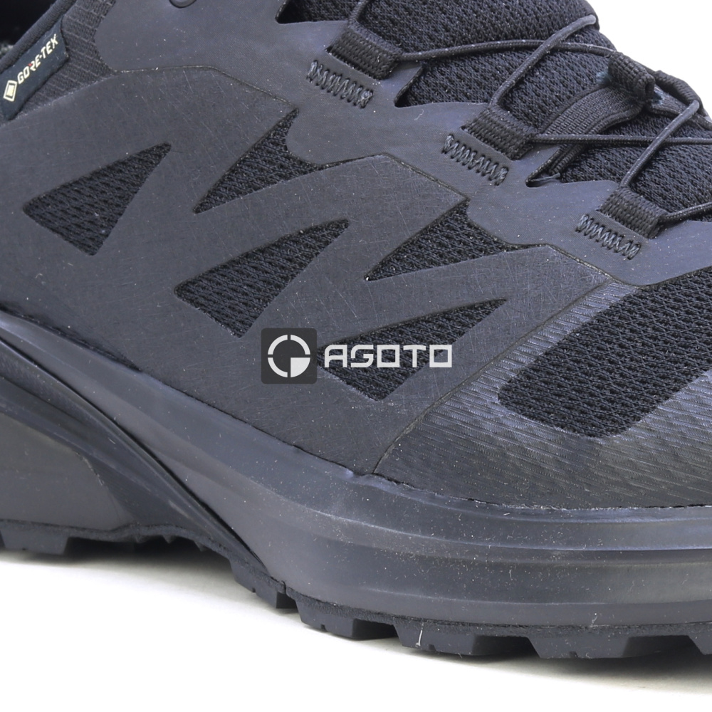 detail Wanderschuhe SALOMON X-Adventure GTX Black