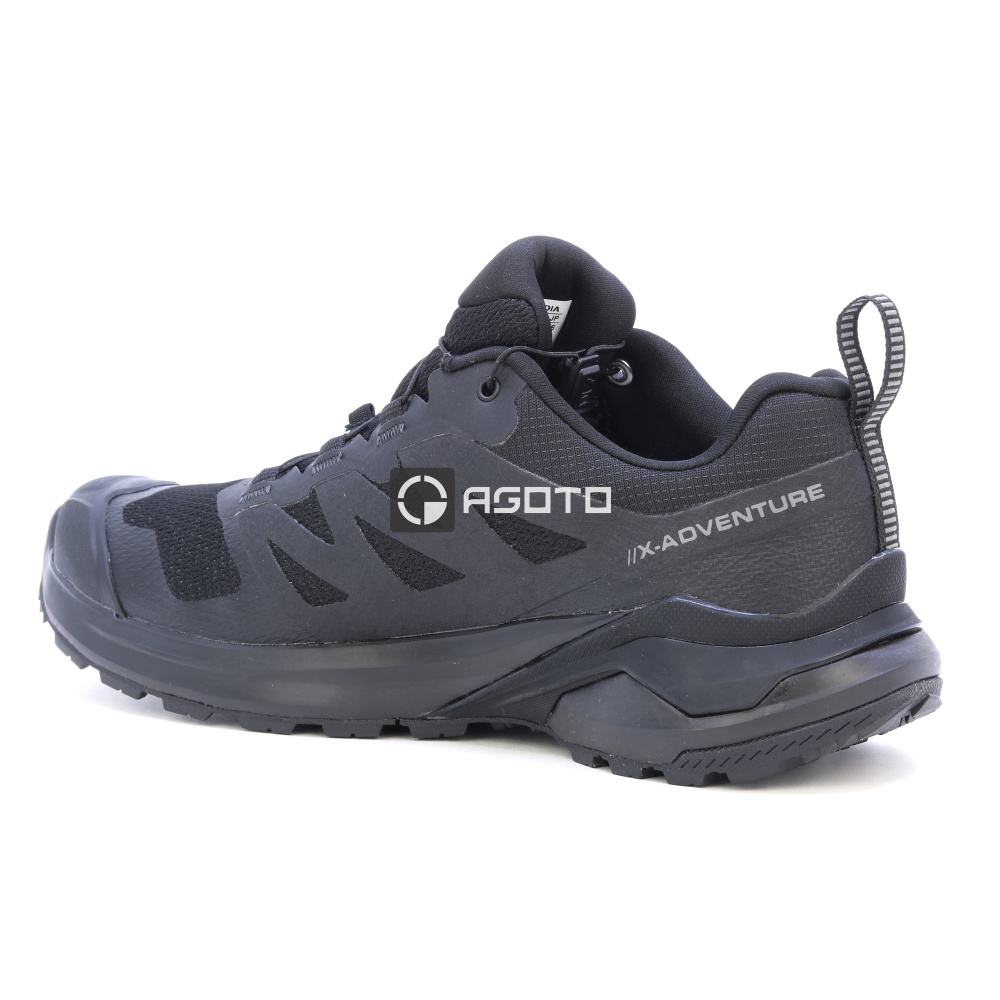 detail Wanderschuhe SALOMON X-Adventure GTX Black