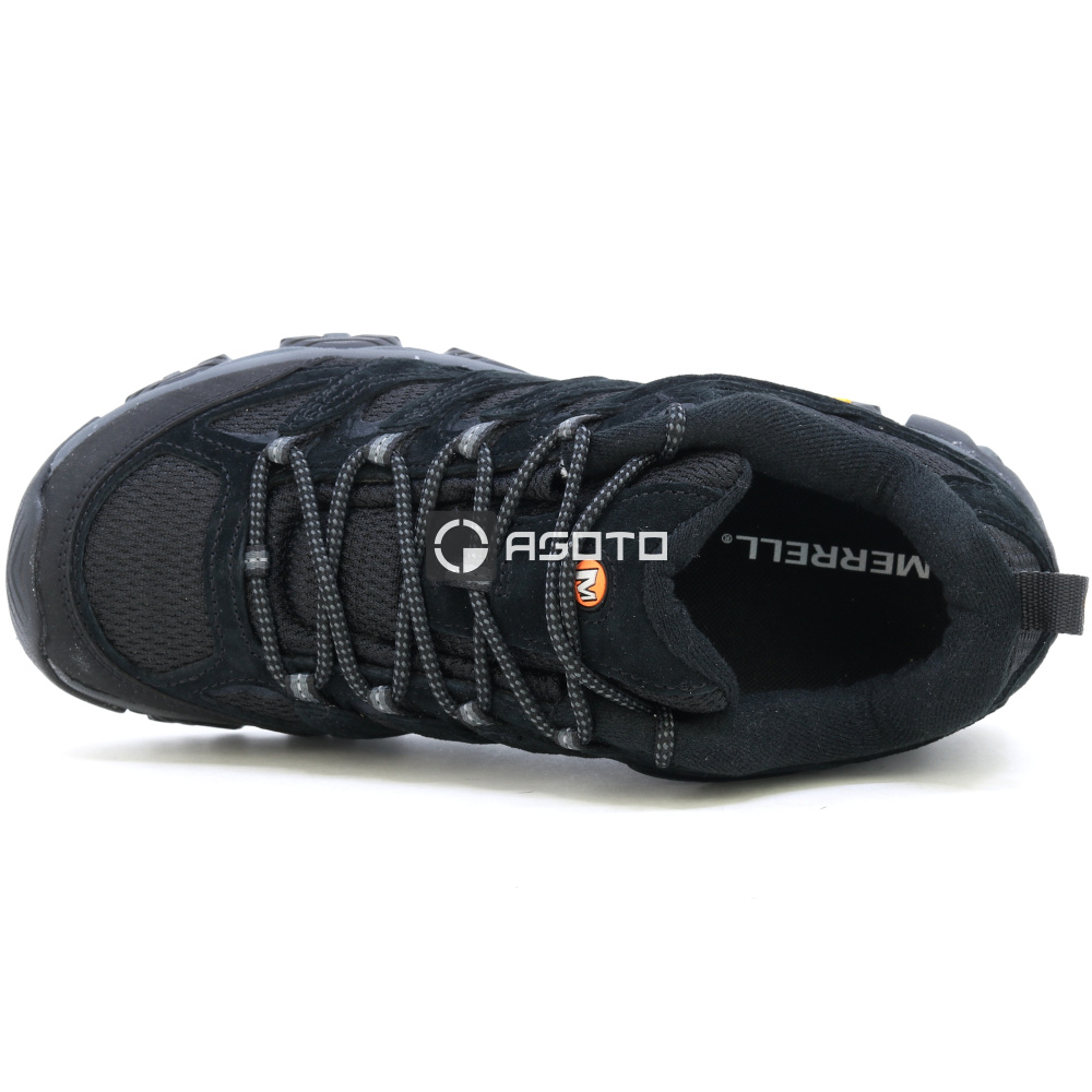 detail Wanderschuhe MERRELL MOAB 3 black night