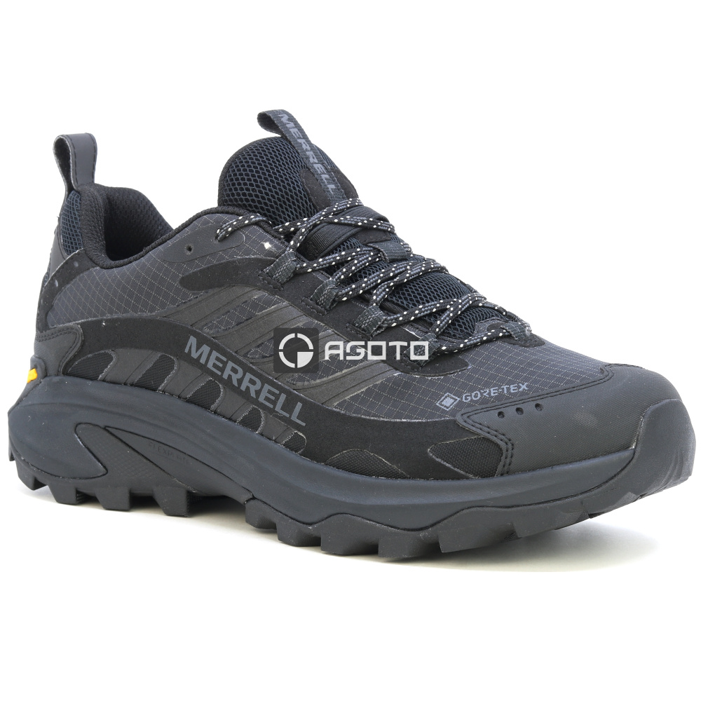 detail MERRELL MOAB SPEED 2 GTX black Wanderschuhe