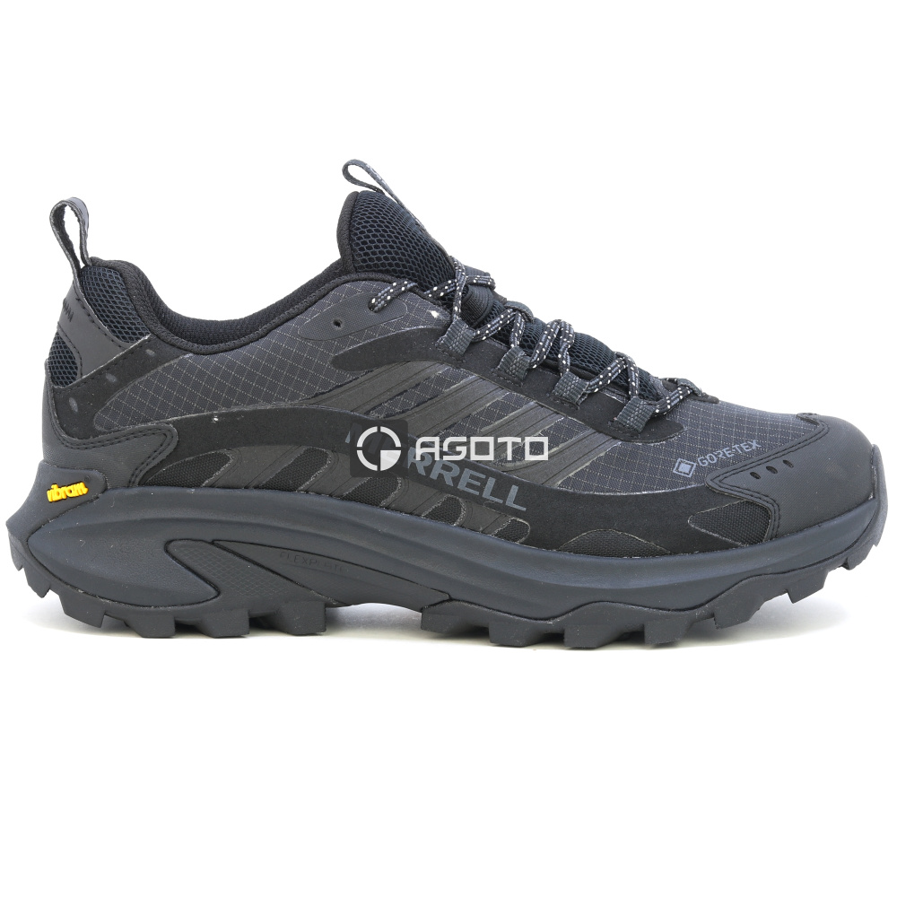 detail MERRELL MOAB SPEED 2 GTX black Wanderschuhe