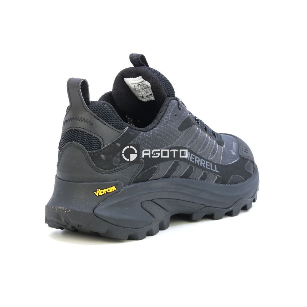 detail MERRELL MOAB SPEED 2 GTX black Wanderschuhe