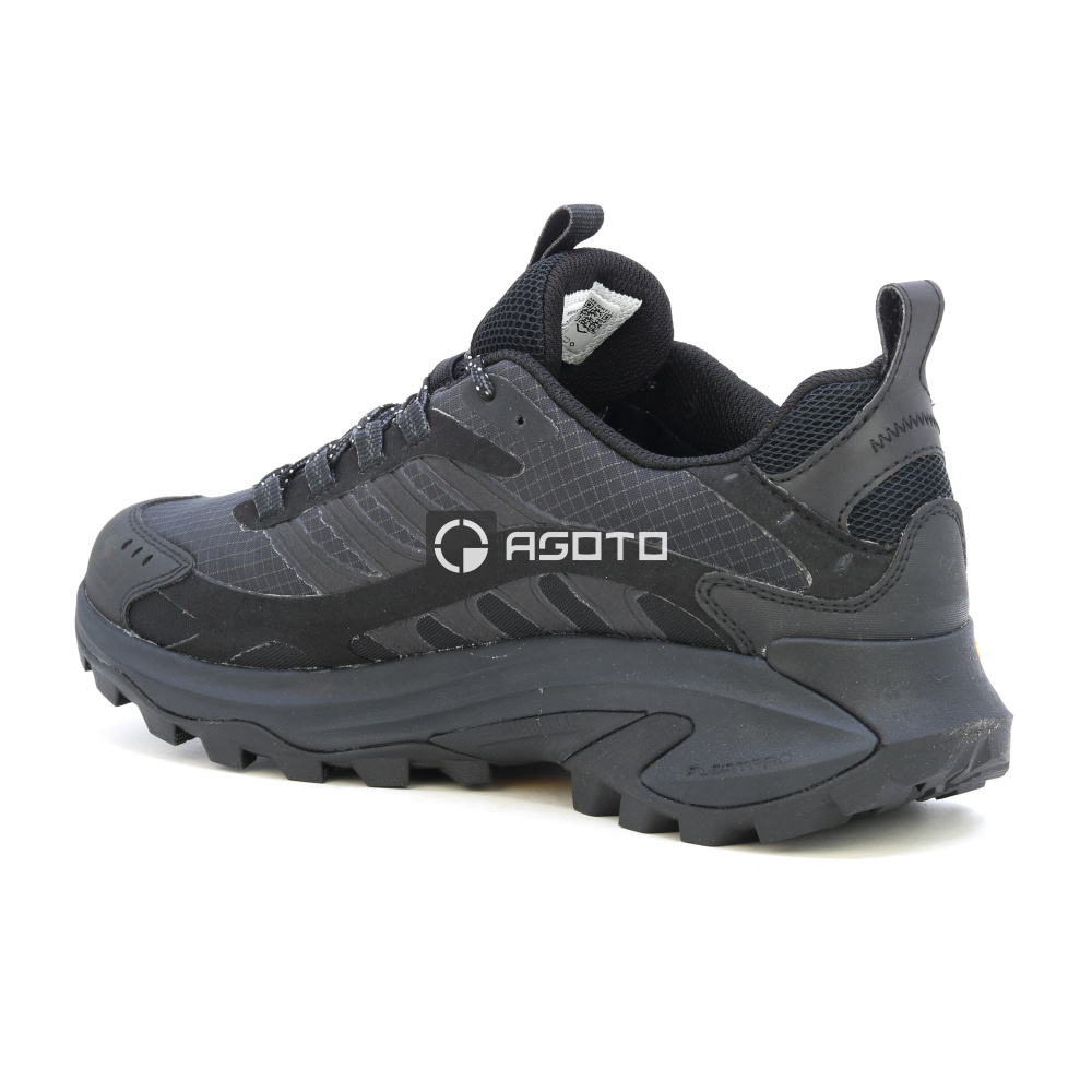 detail MERRELL MOAB SPEED 2 GTX black Wanderschuhe