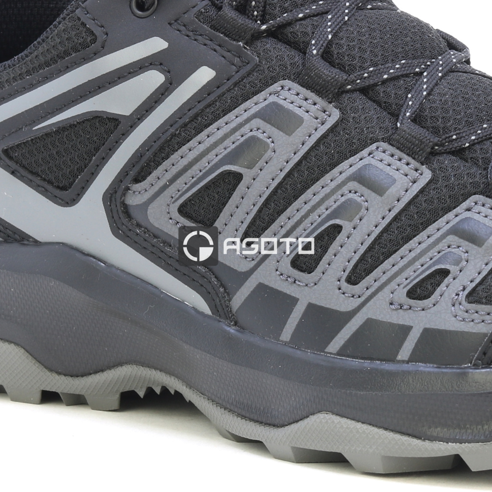 detail SALOMON Exterga black Wanderschuhe