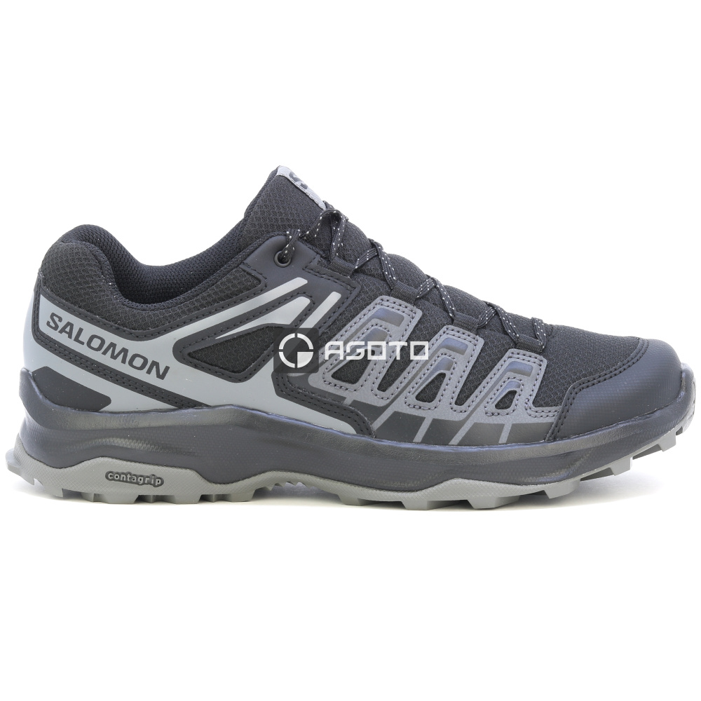 detail SALOMON Exterga black Wanderschuhe