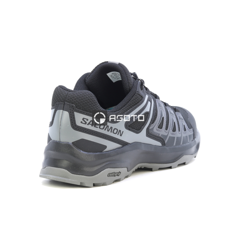 detail SALOMON Exterga black Wanderschuhe