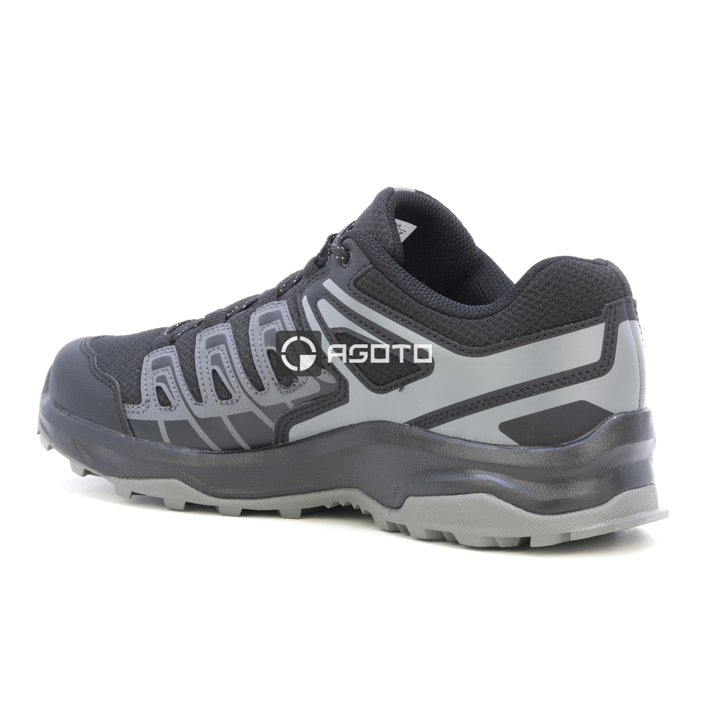 detail SALOMON Exterga black Wanderschuhe