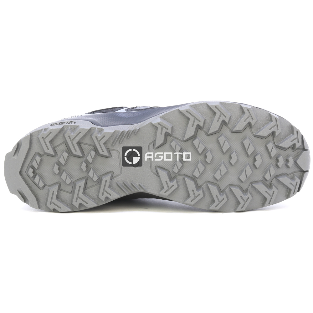 detail SALOMON Exterga black Wanderschuhe