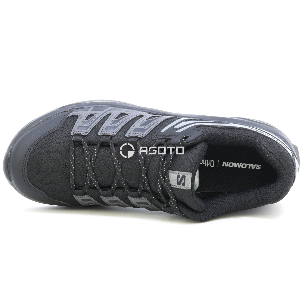 detail SALOMON Exterga black Wanderschuhe