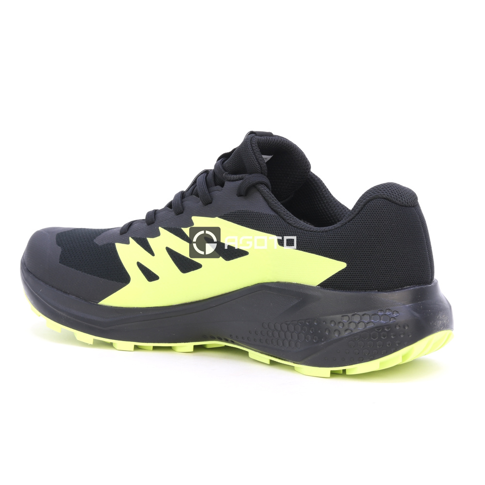 detail Wanderschuhe SALOMON Alphaglide GTX membrane Gore-Tex®