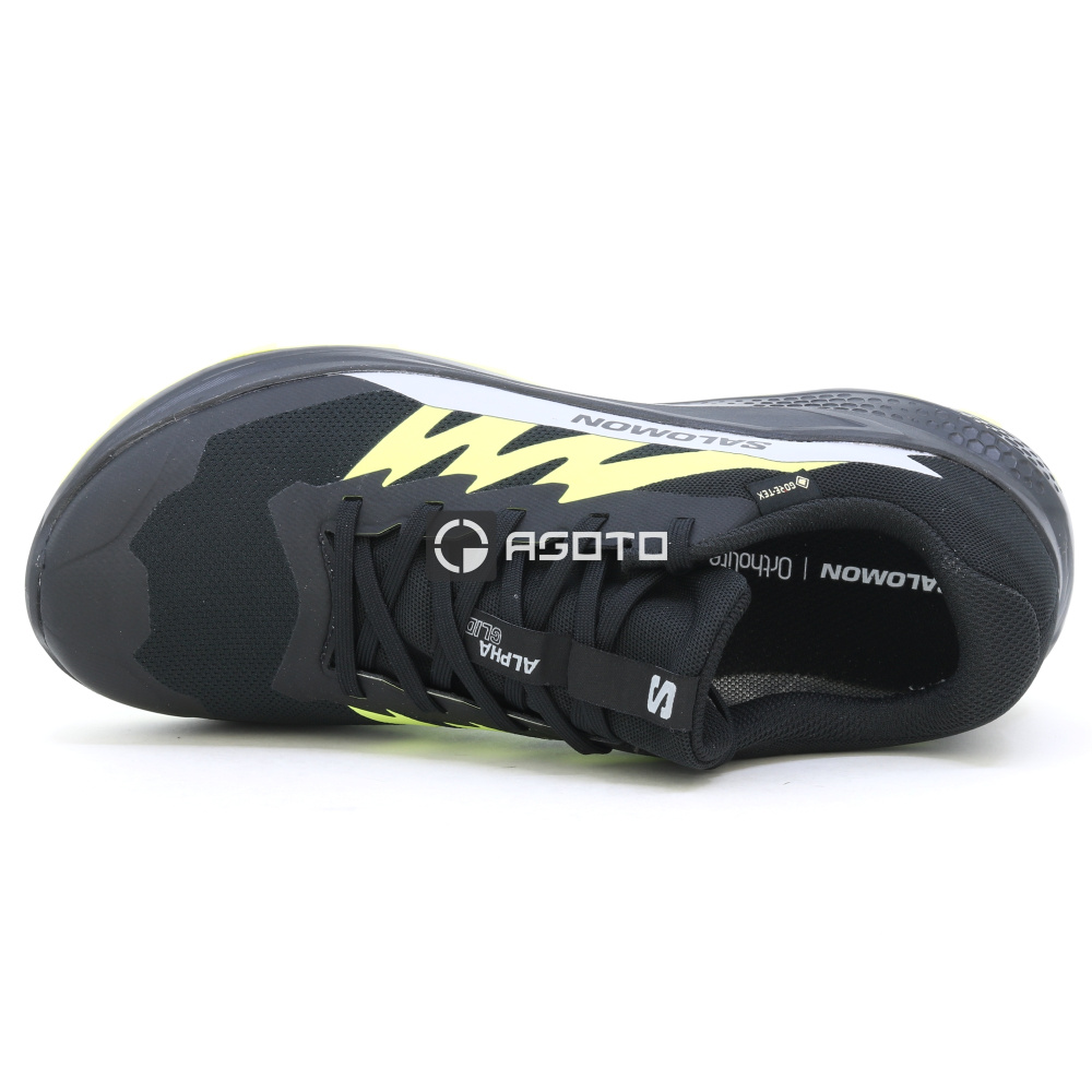 detail Wanderschuhe SALOMON Alphaglide GTX membrane Gore-Tex®