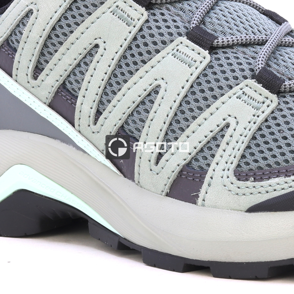 detail Wanderschuhe Damen SALOMON L478136 X-Adventure Recon Sedsa W