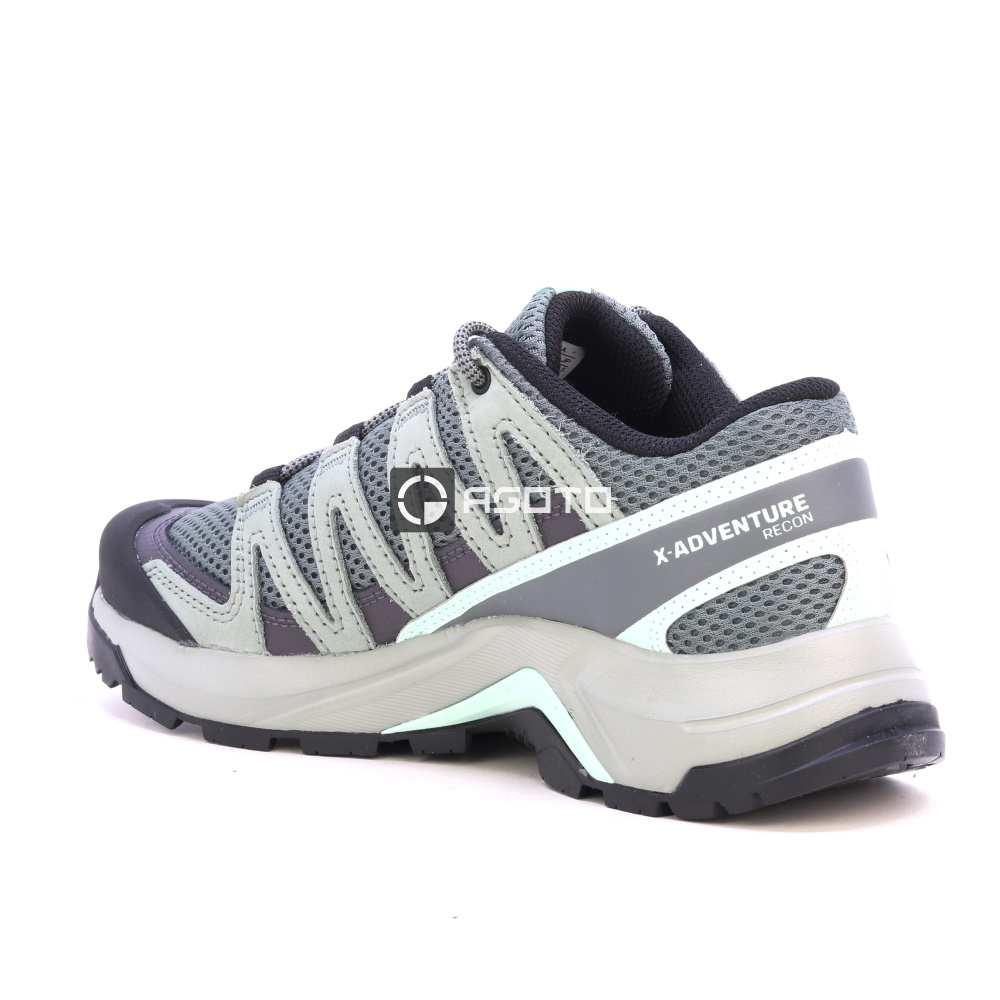 detail Wanderschuhe Damen SALOMON L478136 X-Adventure Recon Sedsa W