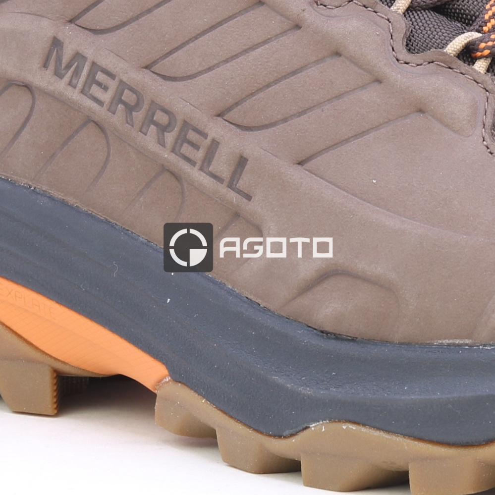 detail Wanderschuhe MERRELL Moab Speed 2 Ltr Wp Mole