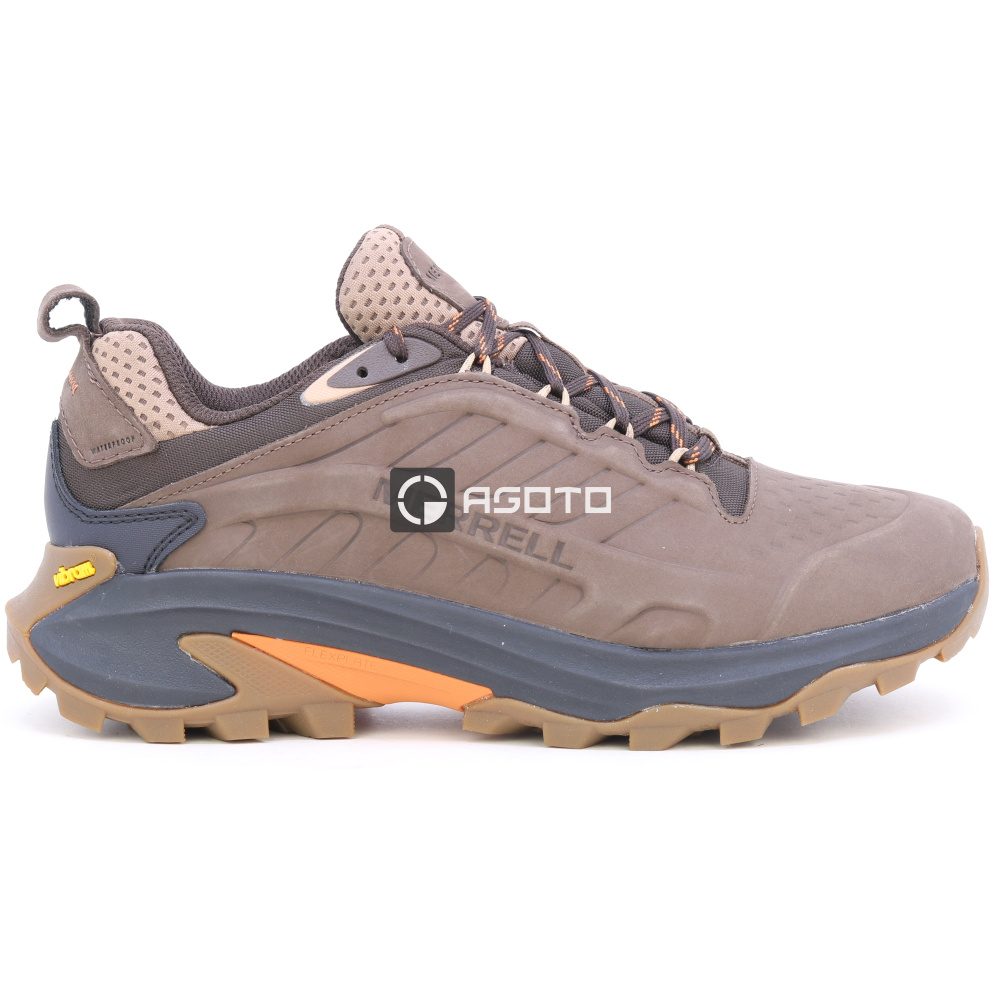 detail Wanderschuhe MERRELL Moab Speed 2 Ltr Wp Mole