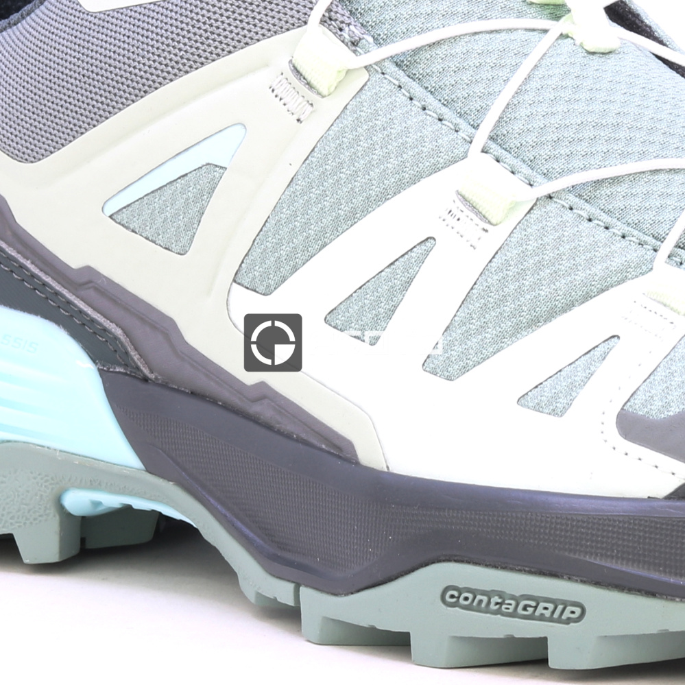 detail Wanderschuhe SALOMON X ULTRA 360 W Greenm