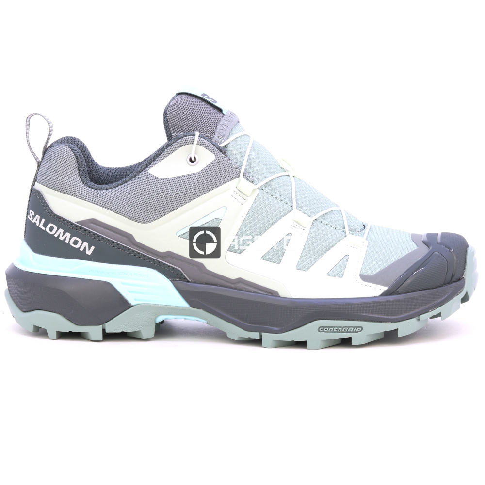 detail Wanderschuhe SALOMON X ULTRA 360 W Greenm
