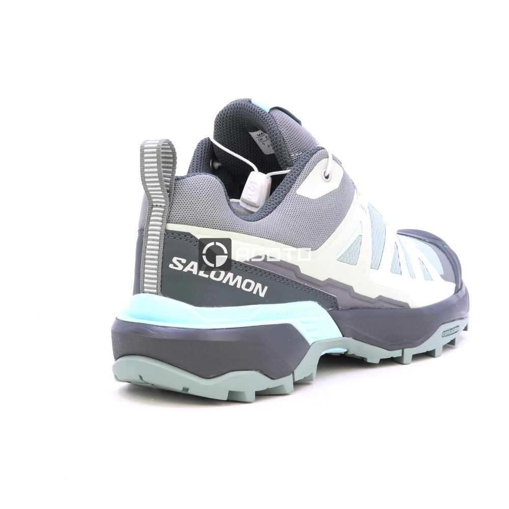 detail Wanderschuhe SALOMON X ULTRA 360 W Greenm