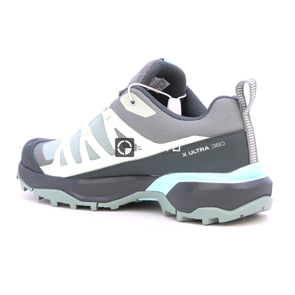 detail Wanderschuhe SALOMON X ULTRA 360 W Greenm