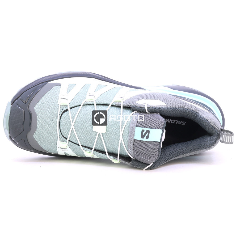 detail Wanderschuhe SALOMON X ULTRA 360 W Greenm