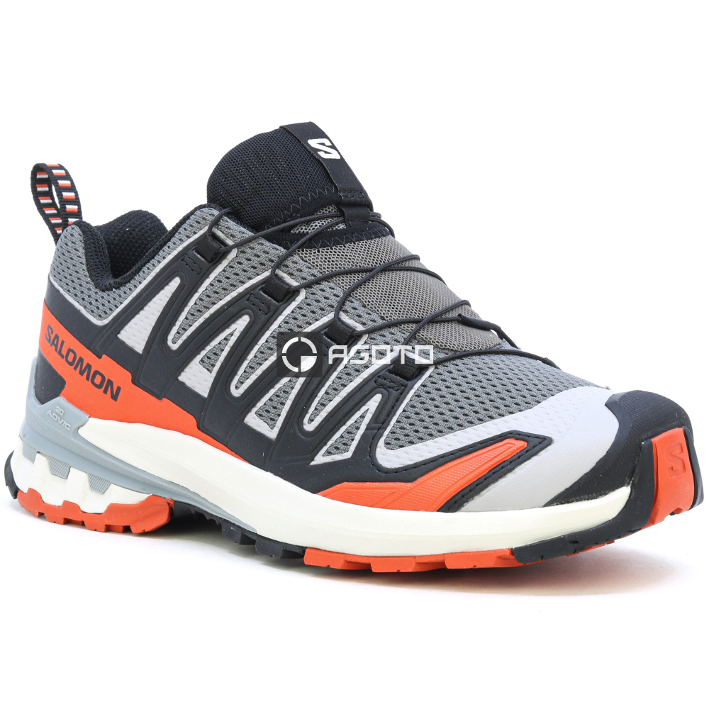 detail SALOMON XA PRO 3D V9 Clrock Wanderschuhe