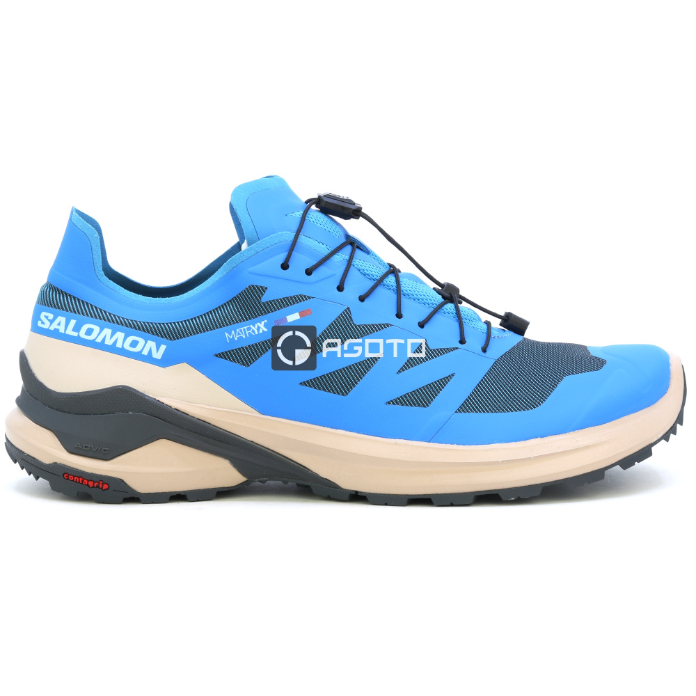 detail SALOMON XA META MADE IN FRANCE Wanderschuhe